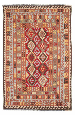 Tappeto Kelim - Splash - 292 x 193 cm - multicolore