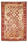 Kilim Maimana Tappeto 193x290cm - Tappeto di lana - Rettangolo / Beige / 193 x 290 cm Rettangolo