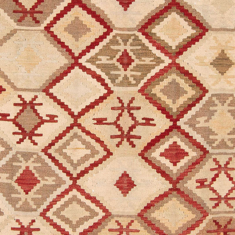 Tappeto Kelim - Splash - 290 x 193 cm - beige
