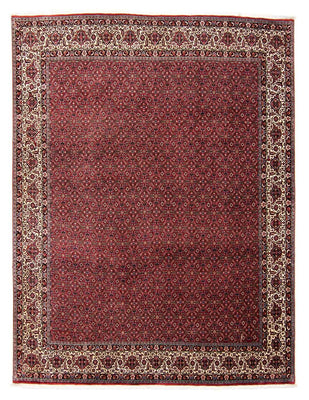 Tappeto Persero - Bidjar - 300 x 253 cm - rosso scuro