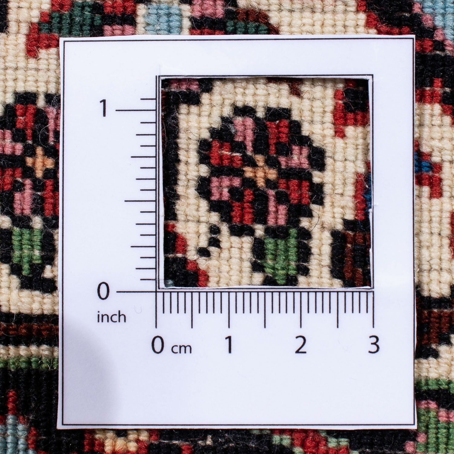 Tappeto Persero - Bidjar - 300 x 253 cm - rosso scuro