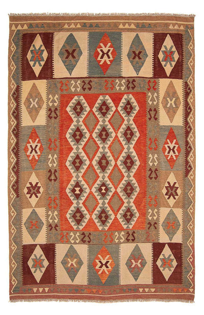 Kilim Maimana Tappeto 204x300cm - Tappeto di lana