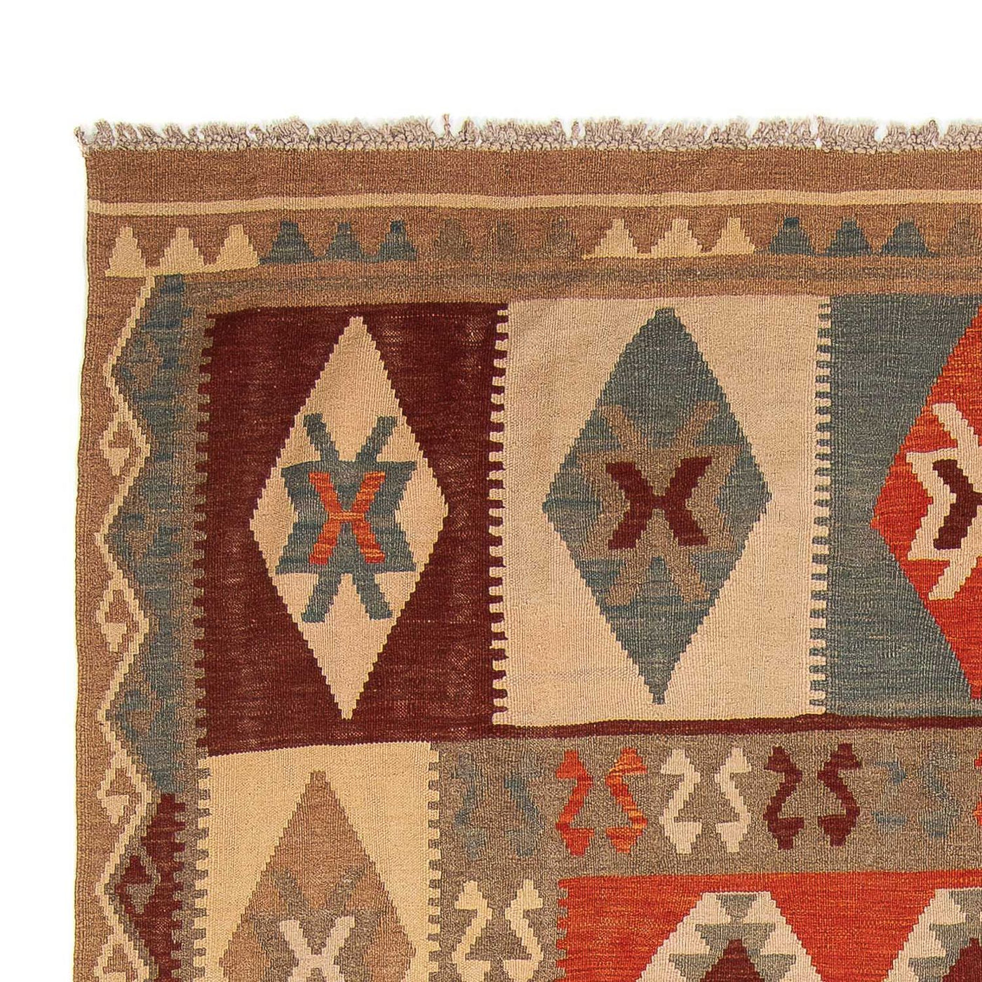 Tappeto Kelim - Splash - 300 x 204 cm - multicolore