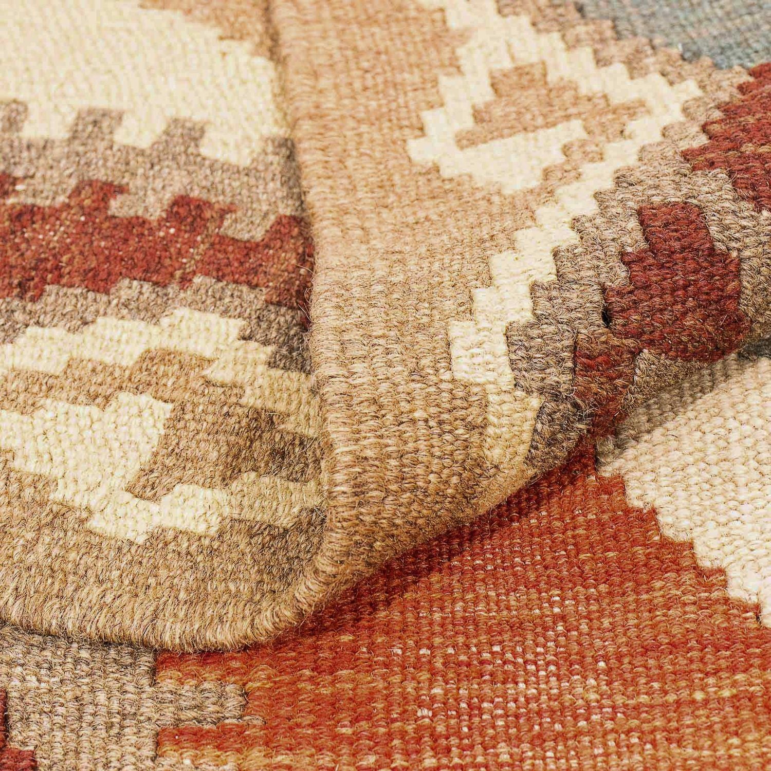 Tappeto Kelim - Splash - 300 x 204 cm - multicolore