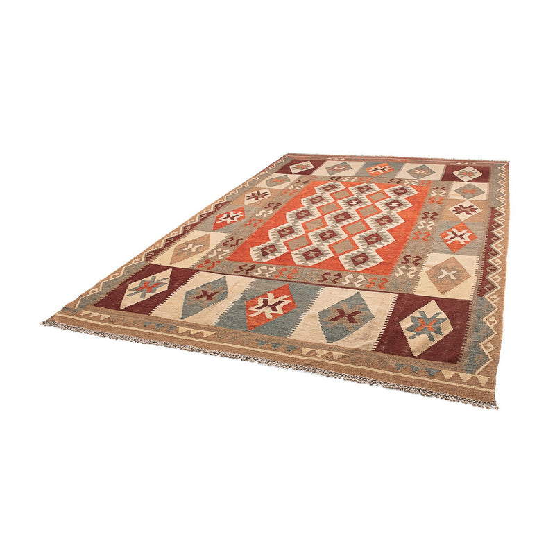 Tappeto Kelim - Splash - 300 x 204 cm - multicolore