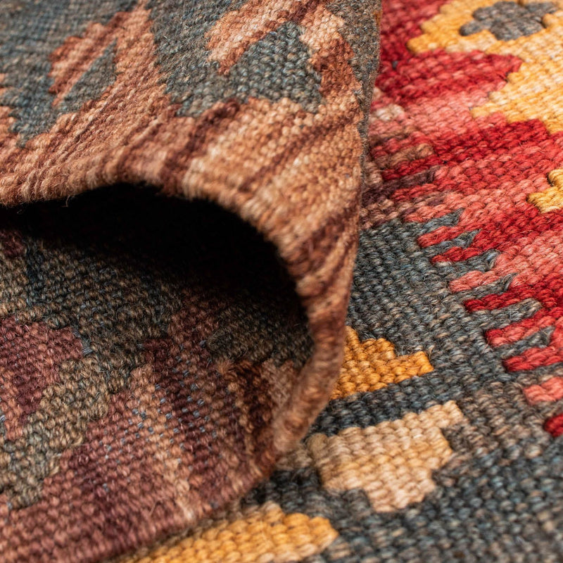 Tappeto Kelim - Orientale - 195 x 145 cm - multicolore