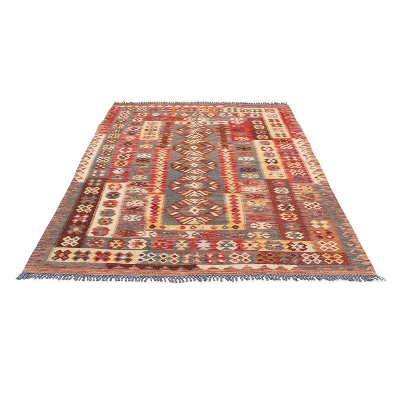 Tappeto Kelim - Orientale - 195 x 145 cm - multicolore