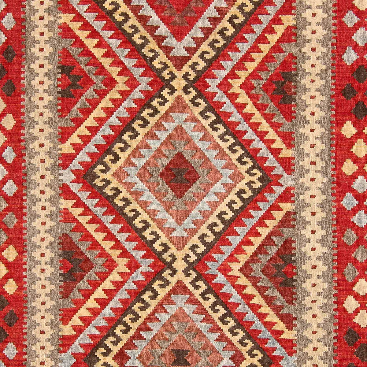 Tappeto Kelim - Splash - 304 x 199 cm - multicolore