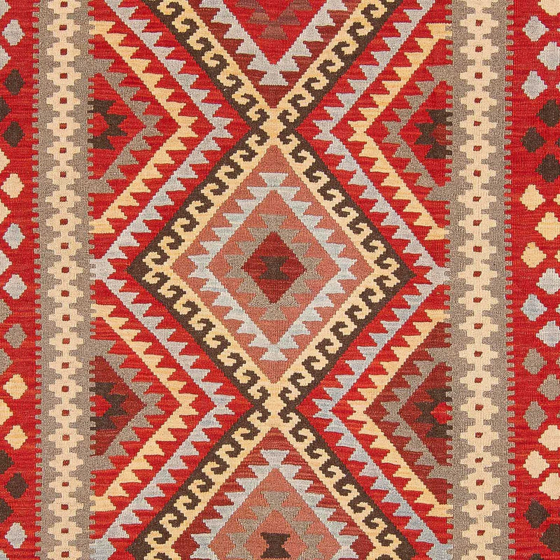 Tappeto Kelim - Splash - 304 x 199 cm - multicolore