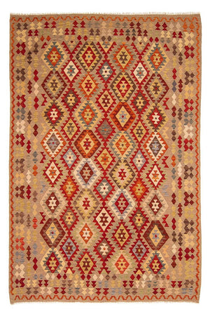 Tappeto Kelim - Splash - 292 x 205 cm - multicolore