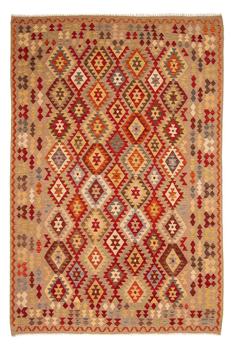 Tappeto Kelim - Splash - 292 x 205 cm - multicolore