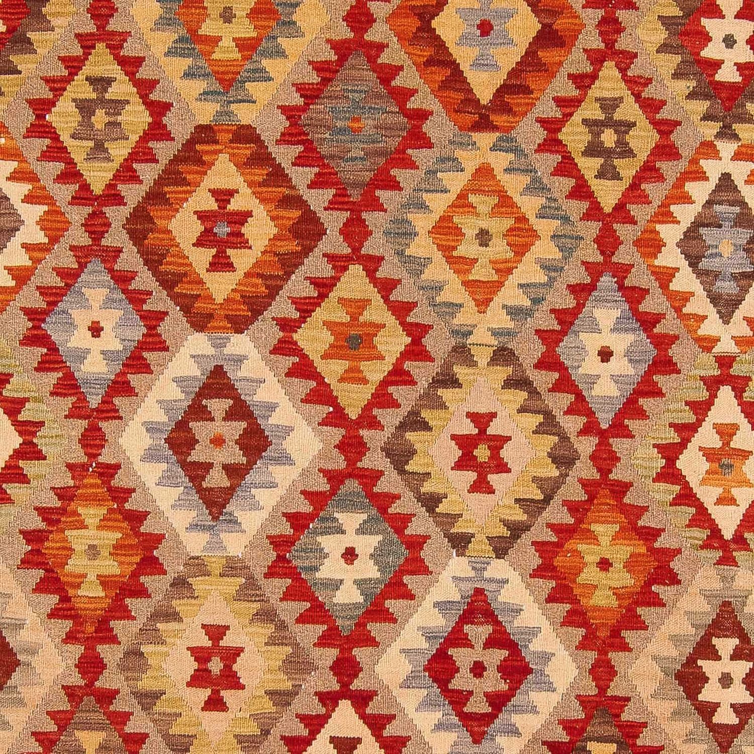 Tappeto Kelim - Splash - 292 x 205 cm - multicolore