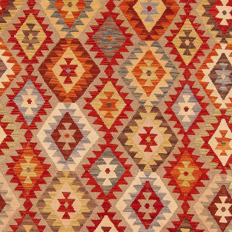 Tappeto Kelim - Splash - 292 x 205 cm - multicolore