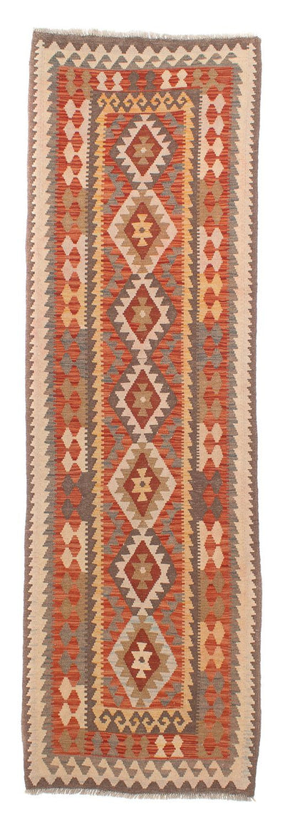 Kilim Maimana Tappeto 97x310cm - Tappeto di lana