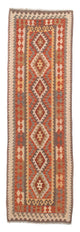 Kilim Maimana Tappeto 310x97cm - Tappeto di lana