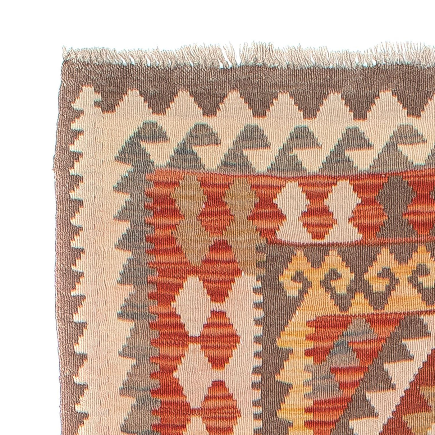 Kilim Maimana Tappeto 310x97cm - Tappeto di lana