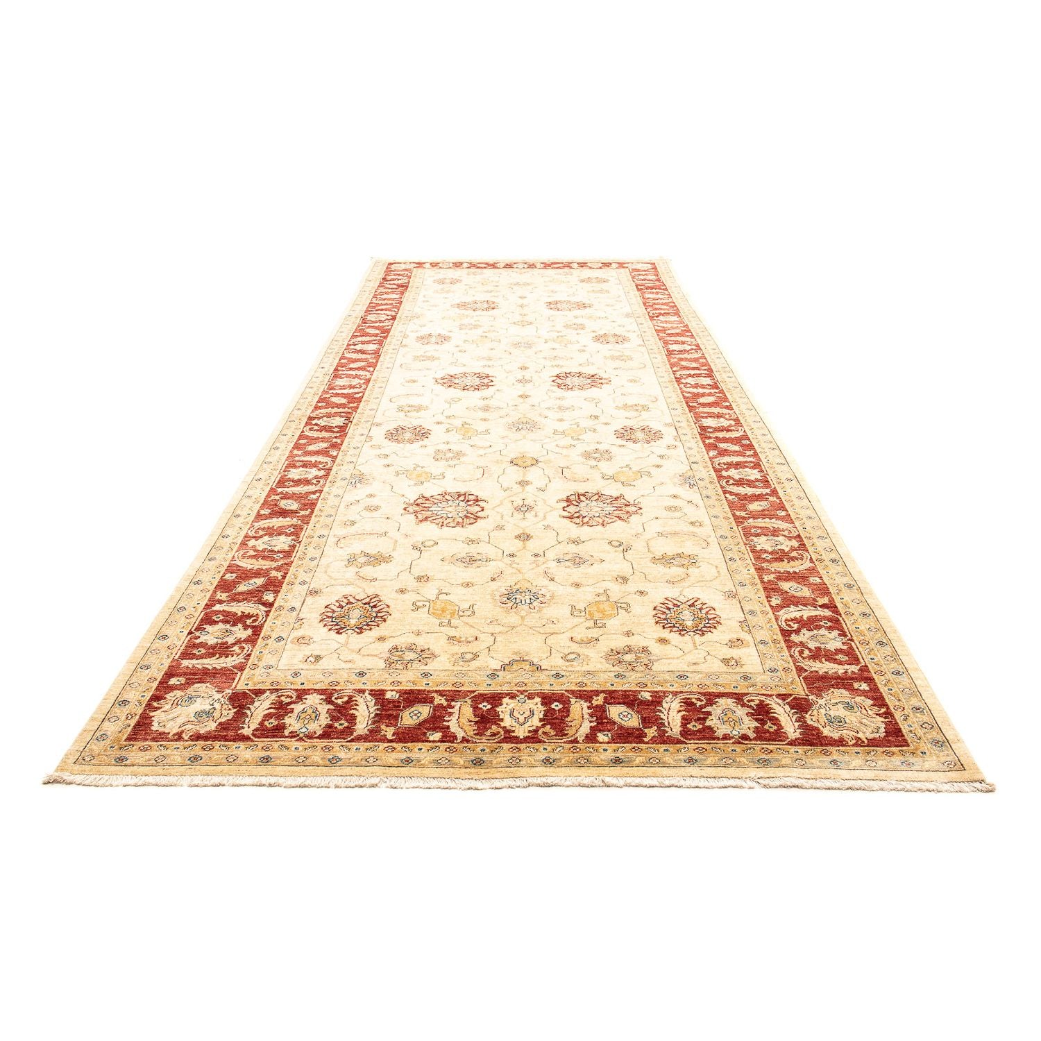 Tappeto corsia Tappeto Ziegler - 495 x 193 cm - oro
