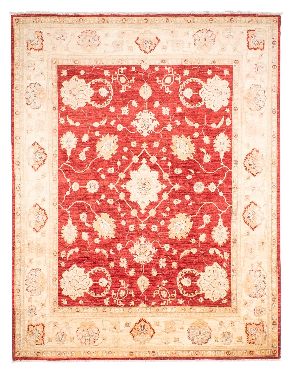 Tappeto Ziegler - 310 x 243 cm - rosso