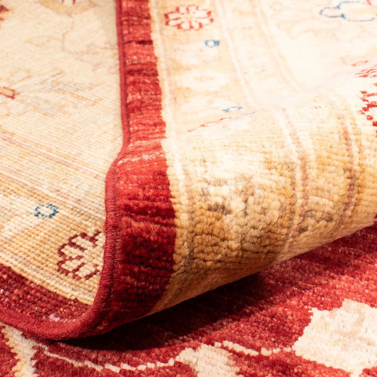 Tappeto Ziegler - 310 x 243 cm - rosso