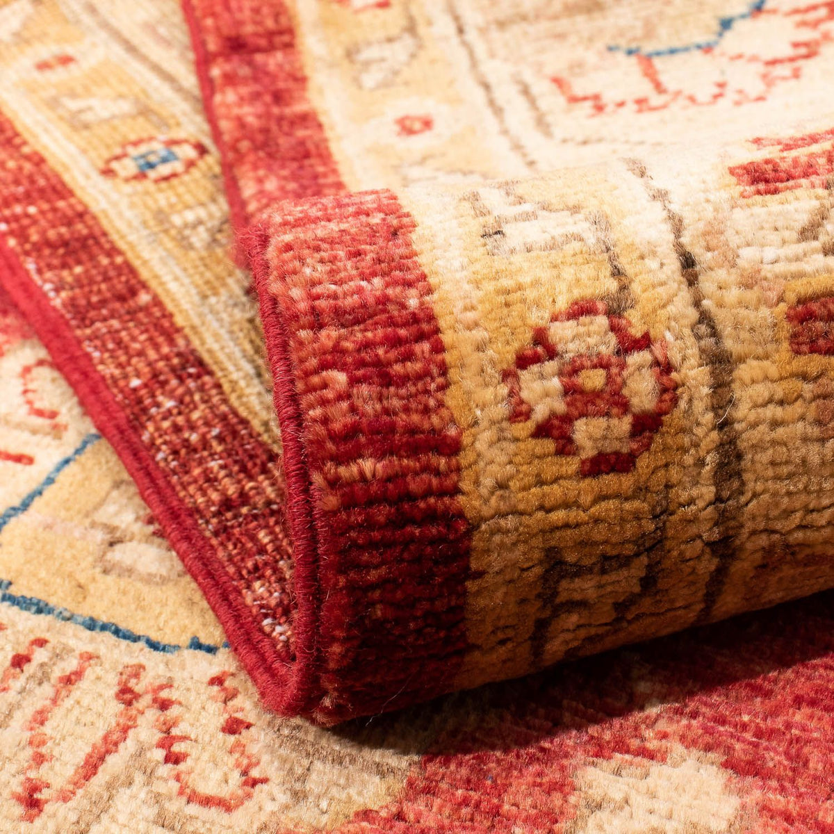 Tappeto corsia Tappeto Ziegler - 297 x 77 cm - rosso scuro