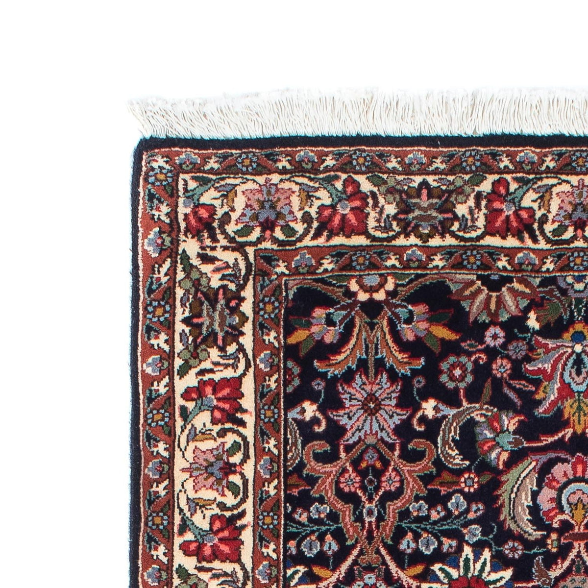 Tappeto corsia Tappeto Persero - Bidjar - 210 x 74 cm - blu scuro