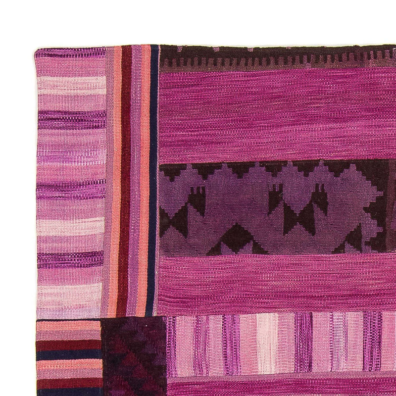 Tappeto Patchwork - 298 x 155 cm - viola
