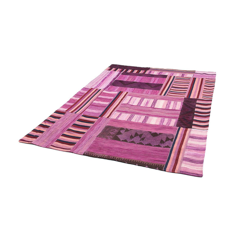 Tappeto Patchwork - 298 x 155 cm - viola