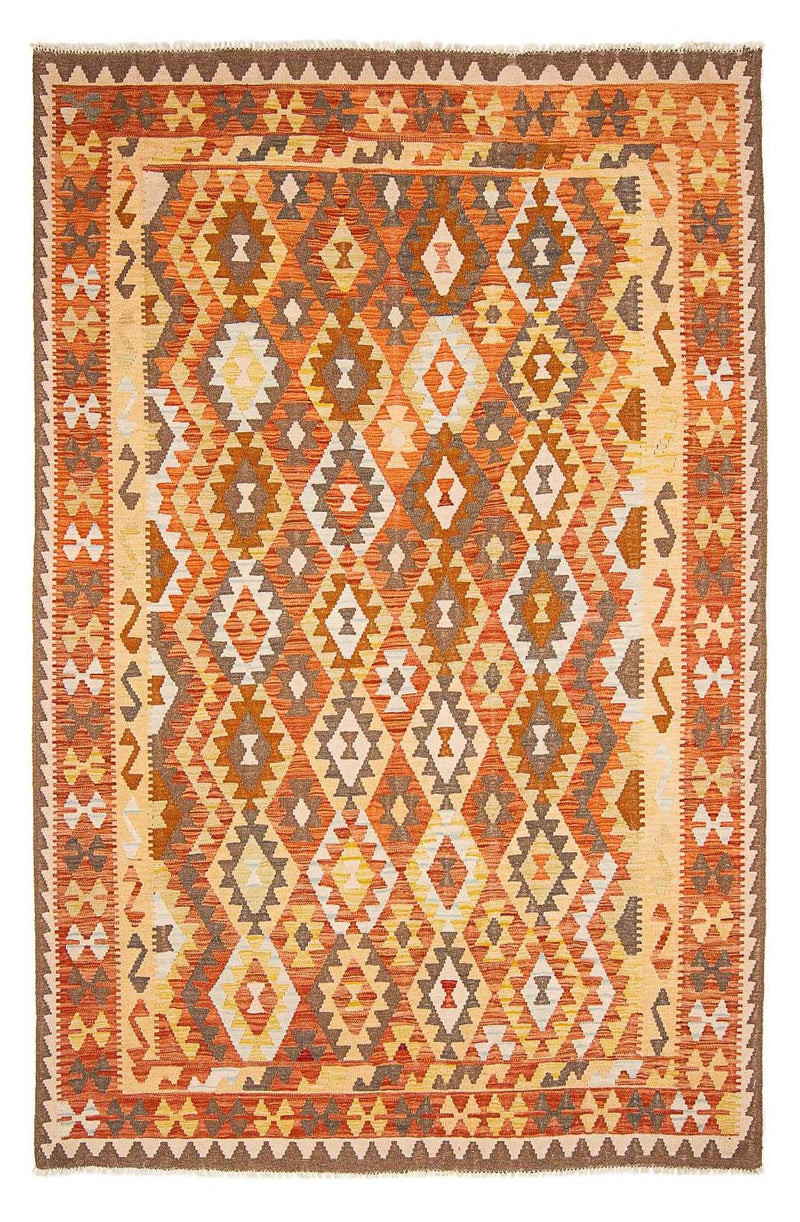 Tappeto Kelim - Splash - 292 x 200 cm - multicolore