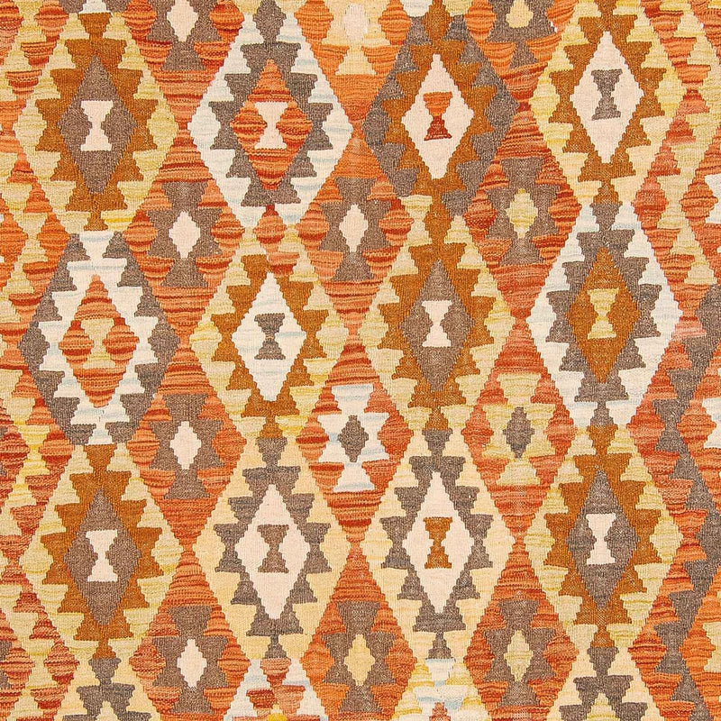 Tappeto Kelim - Splash - 292 x 200 cm - multicolore