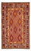 Tappeto Kelim - Splash - 304 x 204 cm - multicolore