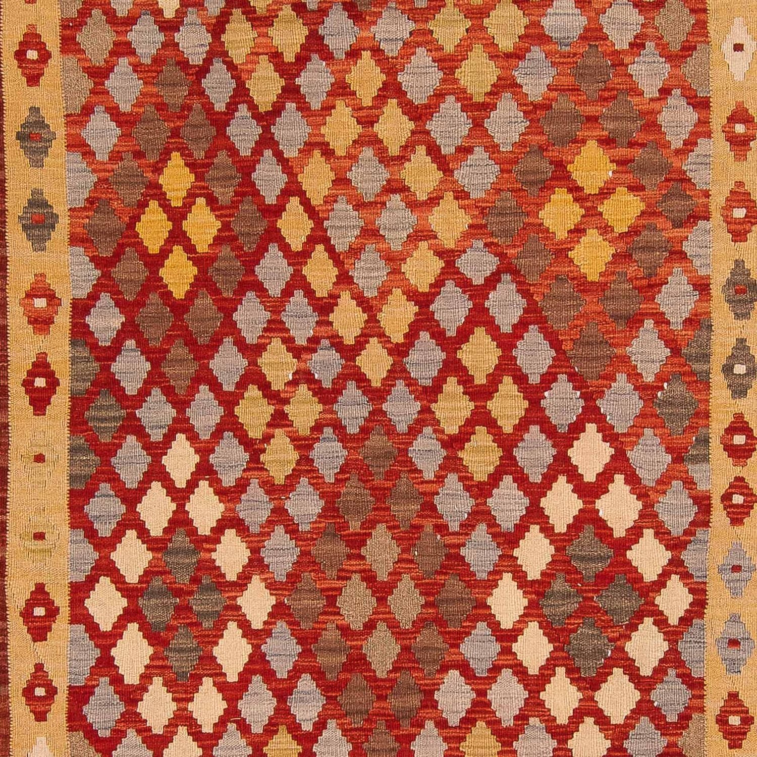 Tappeto Kelim - Splash - 304 x 204 cm - multicolore
