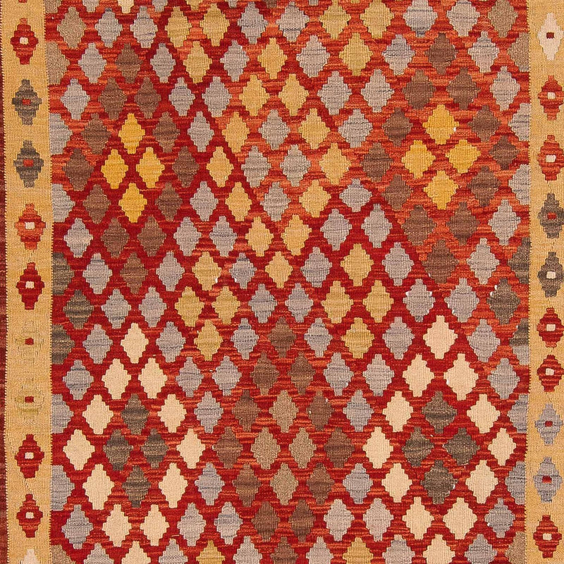 Tappeto Kelim - Splash - 304 x 204 cm - multicolore