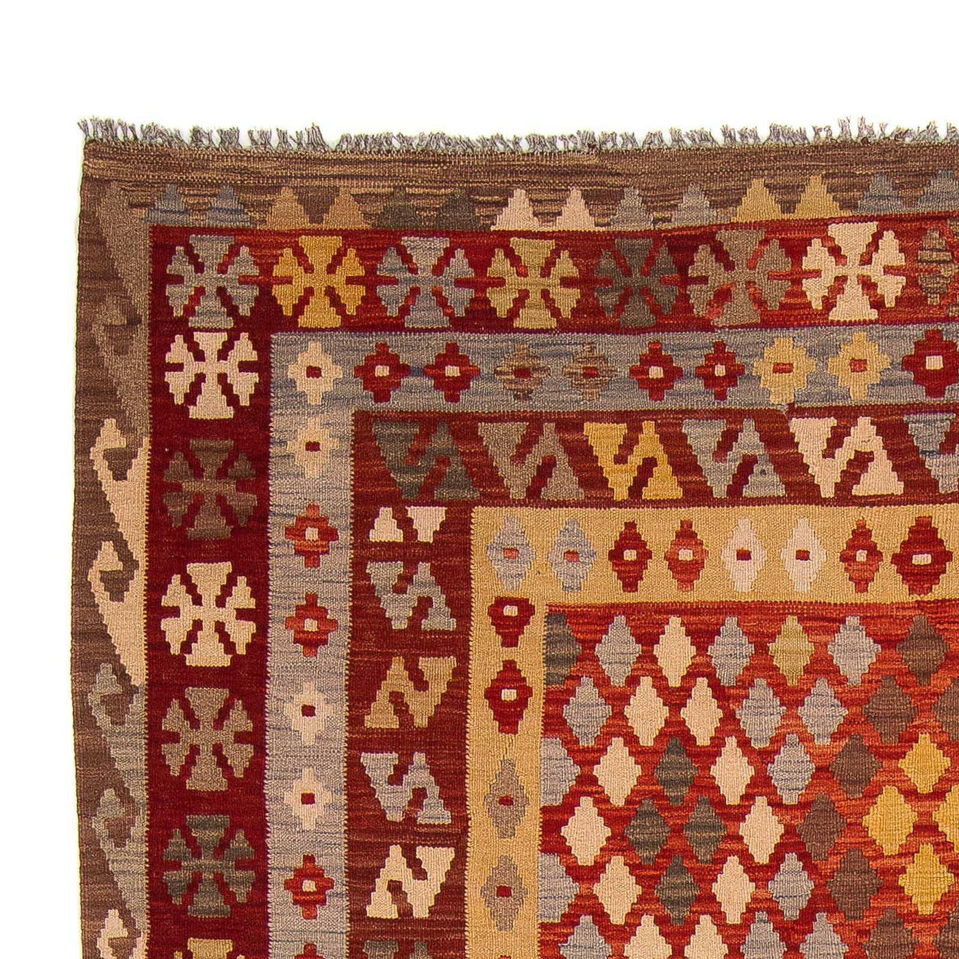 Kilim Maimana Tappeto 304x204cm - Tappeto di lana