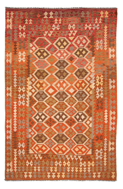 Kilim Maimana Tappeto 205x300cm - Tappeto di lana
