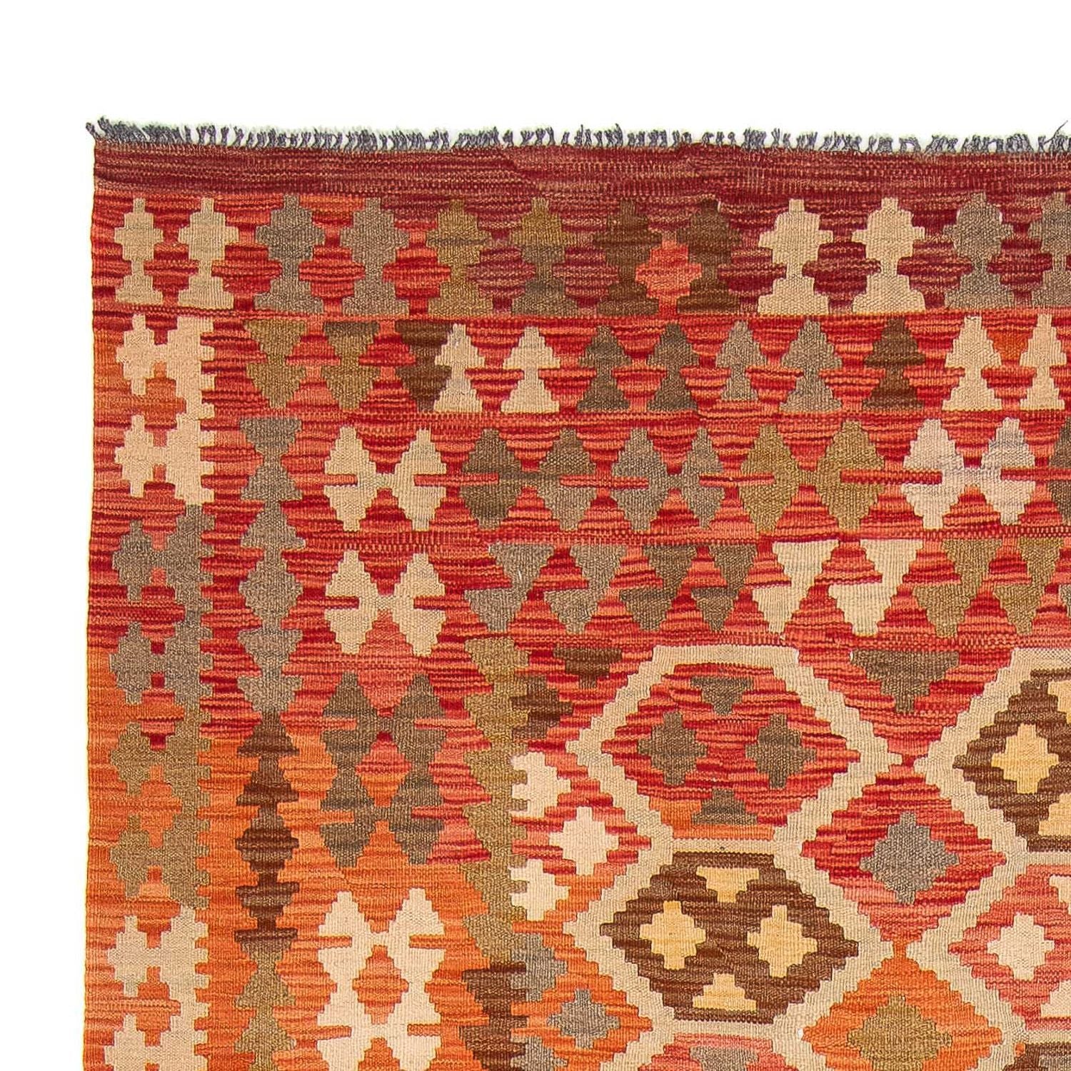 Tappeto Kelim - Splash - 300 x 205 cm - multicolore