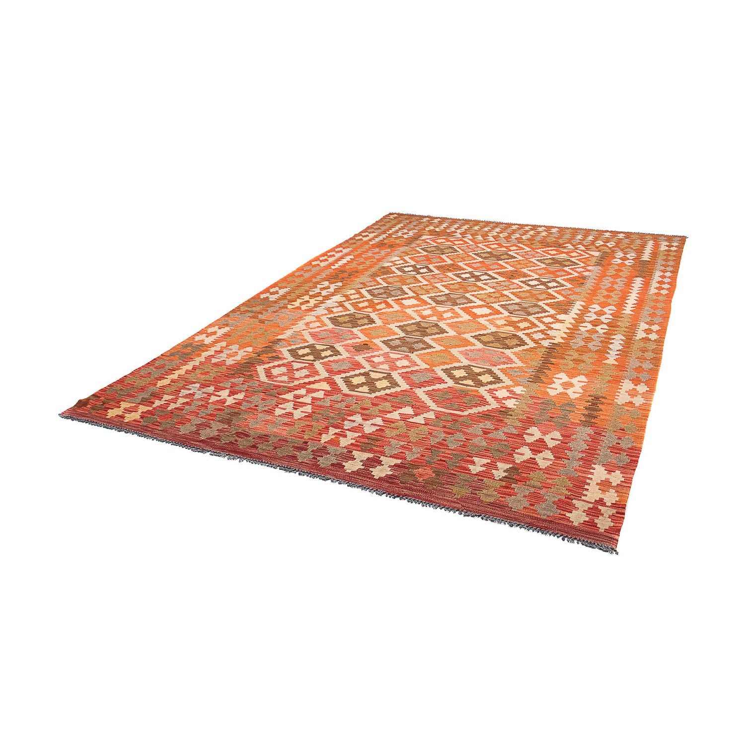 Tappeto Kelim - Splash - 300 x 205 cm - multicolore