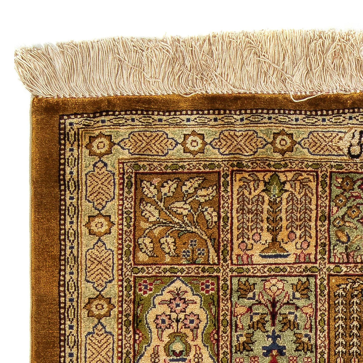 Tappeto Persero - Ghom - 75 x 58 cm - multicolore