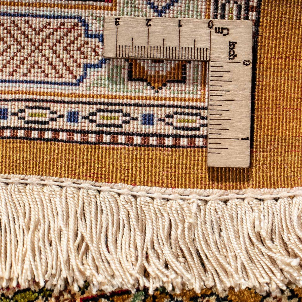 Tappeto Persero - Ghom - 75 x 58 cm - multicolore