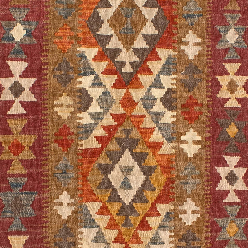 Tappeto Kelim - Splash - 201 x 153 cm - multicolore