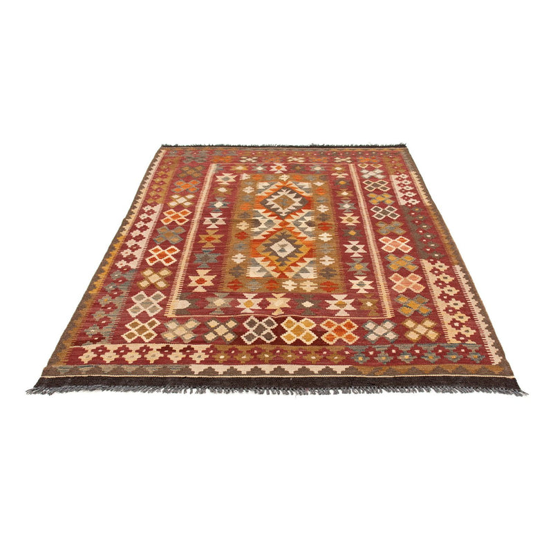 Tappeto Kelim - Splash - 201 x 153 cm - multicolore