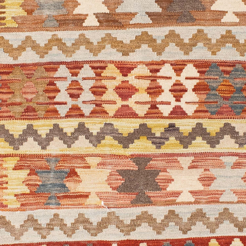 Tappeto corsia Tappeto Kelim - Orientale - 200 x 92 cm - marrone chiaro