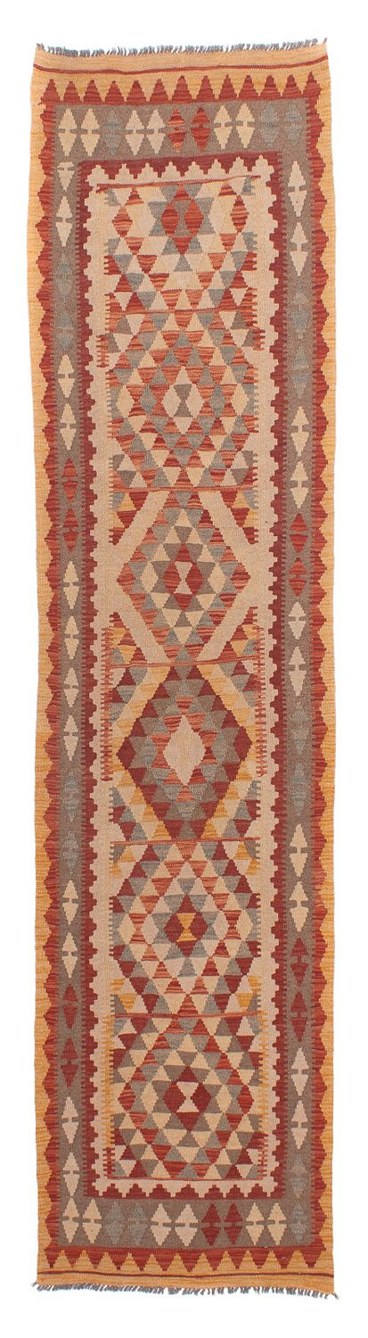 Tappeto corsia Tappeto Kelim - Splash - 312 x 80 cm - multicolore