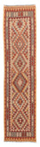 Tappeto corsia Tappeto Kelim - Splash - 312 x 80 cm - multicolore
