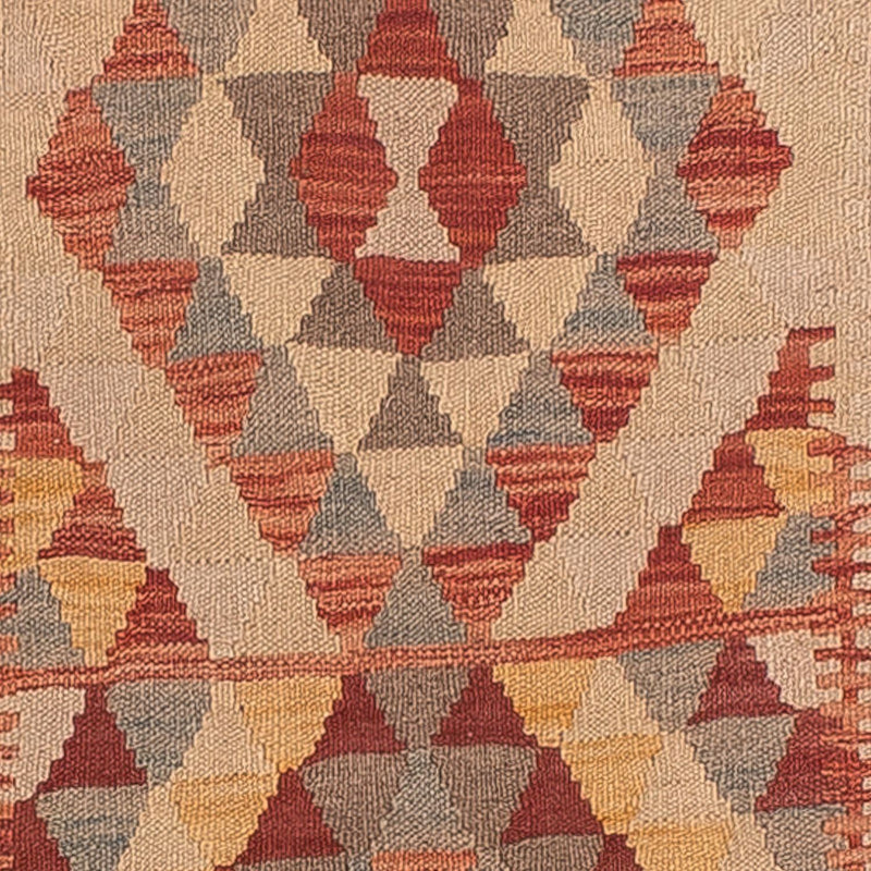 Tappeto corsia Tappeto Kelim - Splash - 312 x 80 cm - multicolore