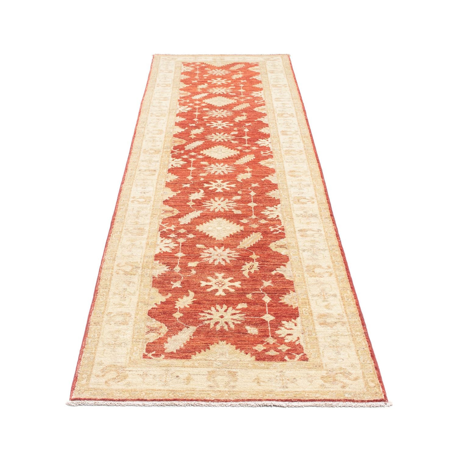 Tappeto corsia Tappeto Ziegler - 289 x 81 cm - rosso