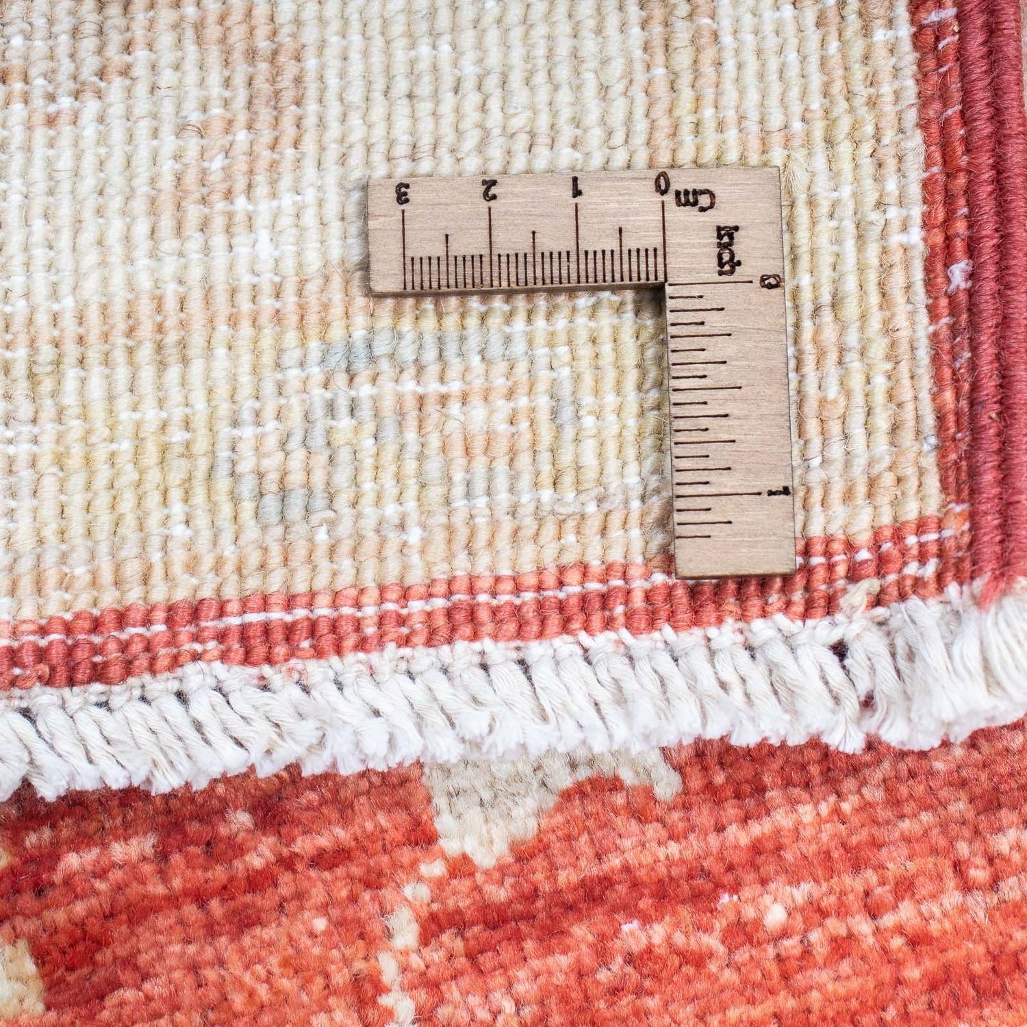 Tappeto corsia Tappeto Ziegler - 289 x 81 cm - rosso