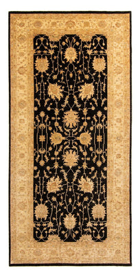 Tappeto Ziegler - 408 x 202 cm - blu scuro