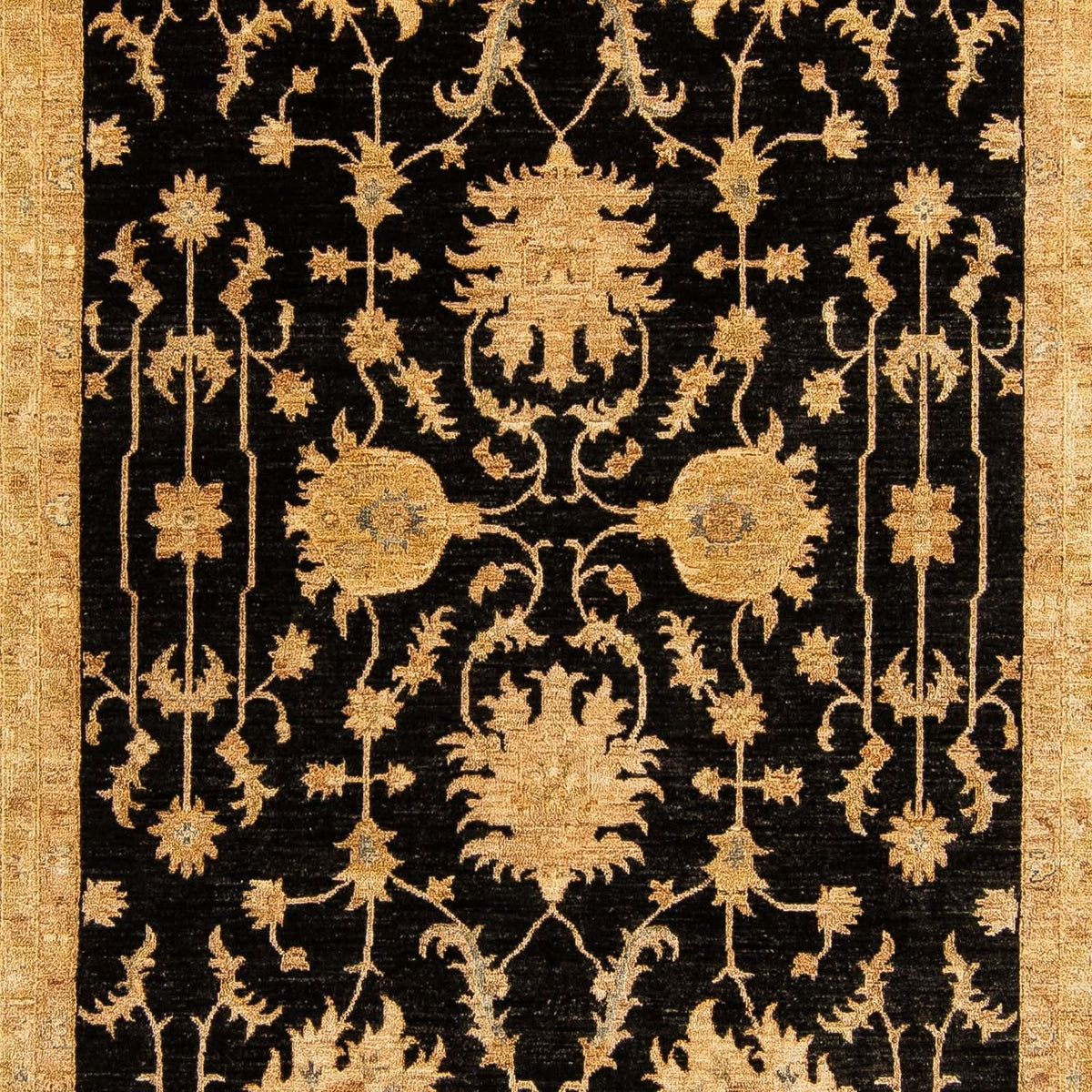 Tappeto Ziegler - 408 x 202 cm - blu scuro