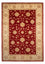 Tappeto Ziegler - 285 x 207 cm - rosso scuro