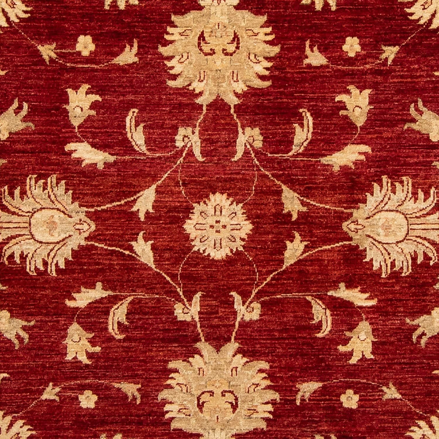 Tappeto Ziegler - 285 x 207 cm - rosso scuro